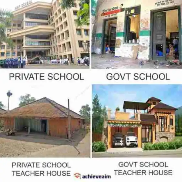 What Is Wrong With This Photo? See How Corruption Started